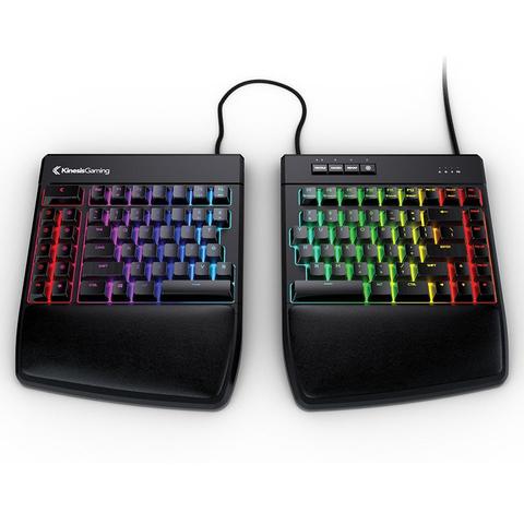 Kinesis Gaming Freestyle Edge RGB Mechanical Gaming Keyboard - Cherry MX Red