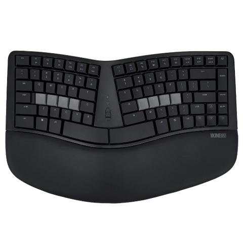 Kinesis mWave Fixed Split LP Ergonomic Mechanical Keyboard (Wired/Wireless)