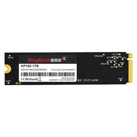 Kingbank KP160 1TB PCIe 4.0 NVMe M.2 2280 SSD