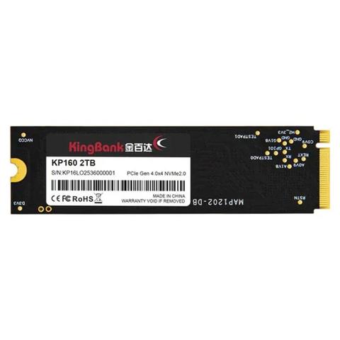 Kingbank KP160 2TB PCIe 4.0 NVMe M.2 2280 SSD