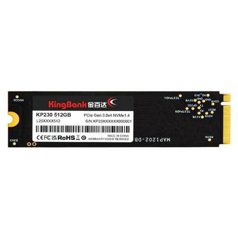 Kingbank KP230 512GB PCIe 3.0 NVMe M.2 2280 SSD