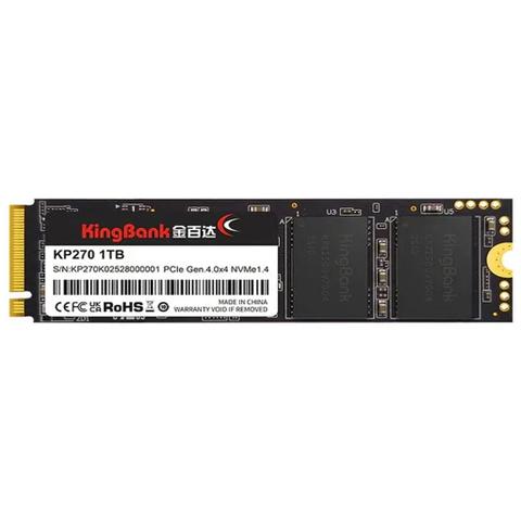 Kingbank KP270 1TB M.2 7400/6800 PCIe 4.0 NVMe M.2 2280 SSD