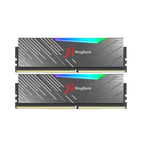 Kingbank KRRB RGB 32GB (2x16GB) CL28 DDR5 6000MHz Desktop Memory - Black