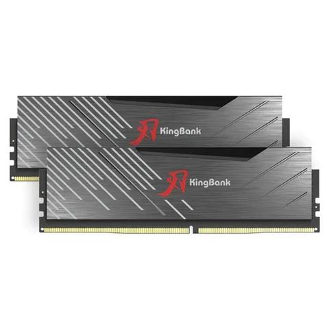 Kingbank 32GB (2x 16GB) DDR5 6000MHz C36 Desktop Memory - Black