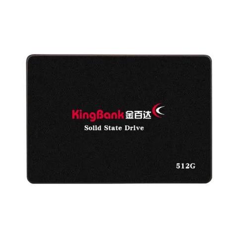 Kingbank KP310 512GB 2.5" SATA III SSD - 520/480MB