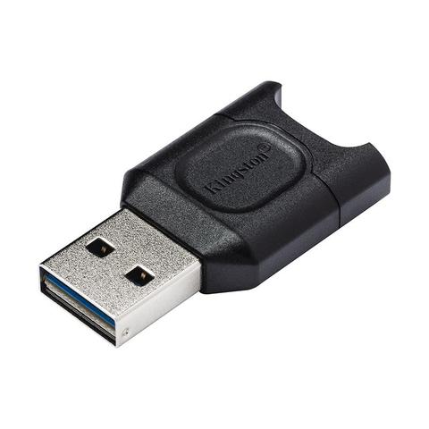 Kingston MobilePlus USB 3.1 microSDHC/SDXC UHS-II Card Reader
