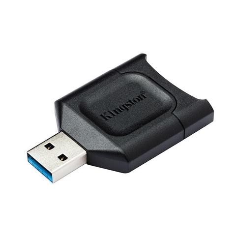Kingston MobilePlus USB 3.1 SDHC/SDXC UHS-II Card Reader