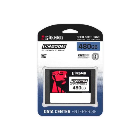 Kingston DC600M 480GB 2.5" SATA SSD - SEDC600M/480G