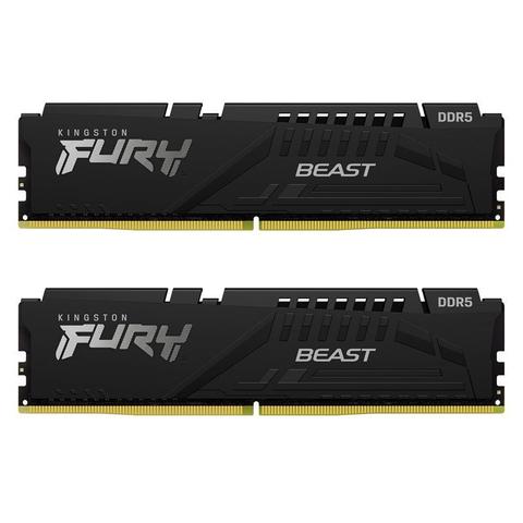 Kingston FURY Beast 16GB (2x 8GB) DDR5 5600MHz Desktop Memory