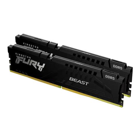 Kingston FURY Beast 16GB (2x 8GB) DDR5 6000MHz Desktop Memory - Black