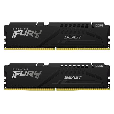 Kingston FURY Beast 32GB (2x 16GB) DDR5 5600MHz Desktop Memory