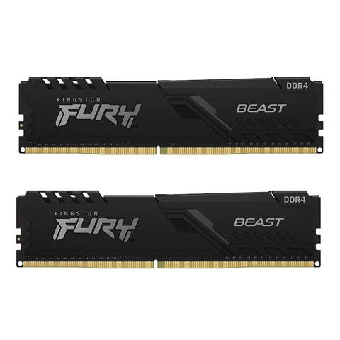 Kingston FURY Beast 64GB (2x 32GB) DDR4 3600MHz Desktop Memory