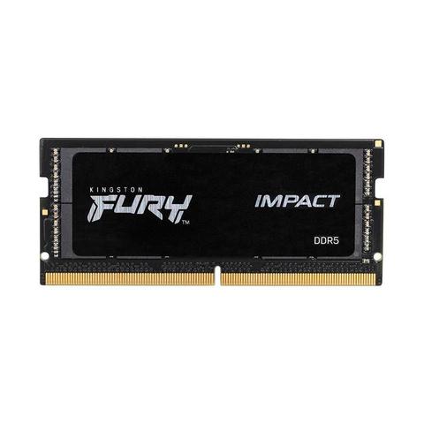 Kingston FURY Impact 8GB (1x 8GB) DDR5 4800MHz SODIMM Laptop Memory