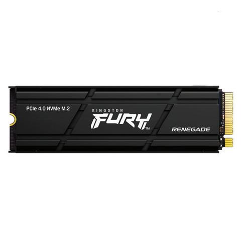 Kingston FURY Renegade 4TB PCIe 4.0 NVMe M.2 2280 SSD w/ Heatsink