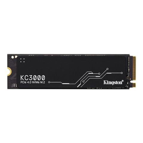 Kingston 2TB KC3000 PCIe 4.0 NVMe M.2 2280 SSD - SKC3000D/2048G