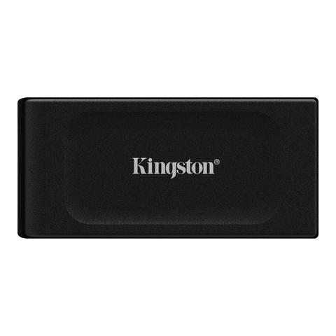 Kingston XS1000 2TB USB-C 3.2 Gen 2 External Portable SSD - SXS1000/2000G