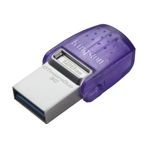 Kingston 128GB DataTraveler microDuo 3C USB 3.2 Flash Drive