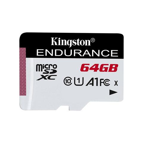 Kingston 64GB High Endurance microSD Card