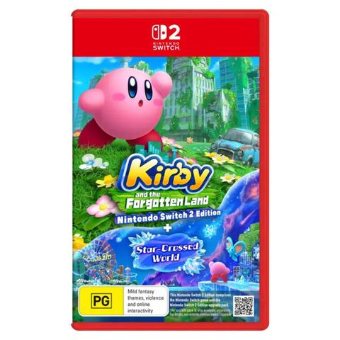 Kirby and the Forgotten Land - Nintendo Switch 2 Edition + Star Crossed World