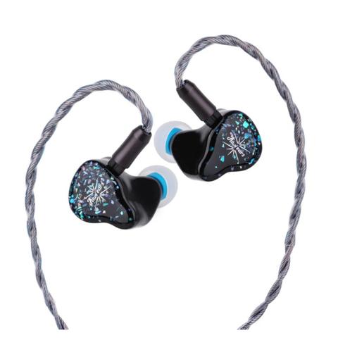 Kiwi Ears Astral Hybrid In-Ear Monitors Earphones - Blue