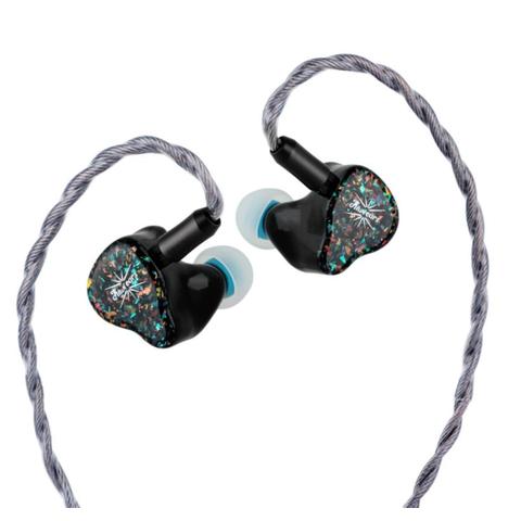 Kiwi Ears Astral Hybrid In-Ear Monitors Earphones - Green