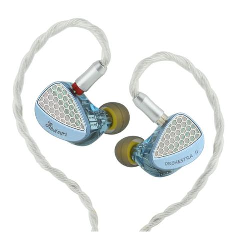 Kiwi Ears Orchestra II In-Ear Monitors Earphones - Blue