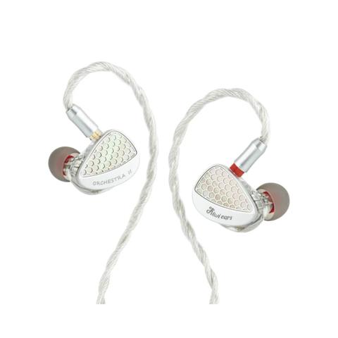 Kiwi Ears Orchestra II In-Ear Monitors Earphones - Silver