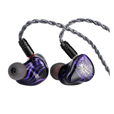Kiwi Ears Quartet Hybrid In-Ear Monitors Earphones