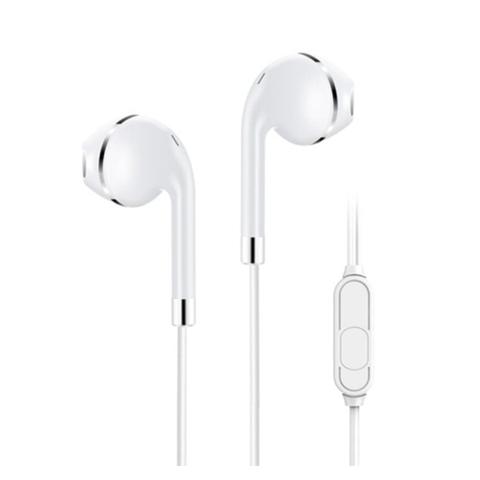 Kivee MT05W 1.2m 3.5mm Earphones - White