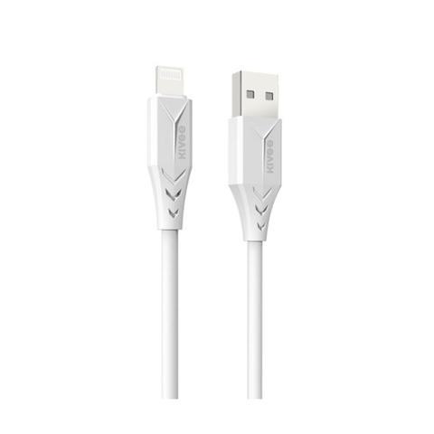 Kivee KV-CT326 1m USB to Lightning Charging Cable - White