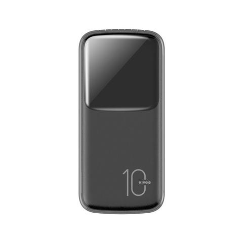 Kivee PT38P 10000mAh Power Bank - Black