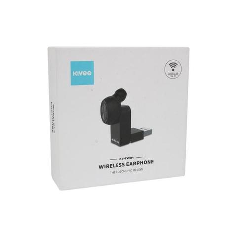 Kivee TW21 Bluetooth Headset - Black