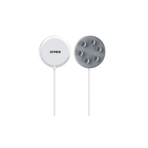 Kivee WS12 15W Suction Cup Wireless Charger - White