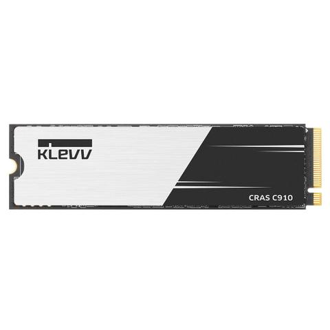 KLEVV CRAS C910 500GB PCIe 4.0 NVMe M.2 2280 SSD - K500GM2SP0-C91