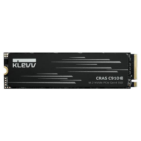 KLEVV CRAS C910G 2TB PCIe 4.0 NVMe M.2 2280 SSD