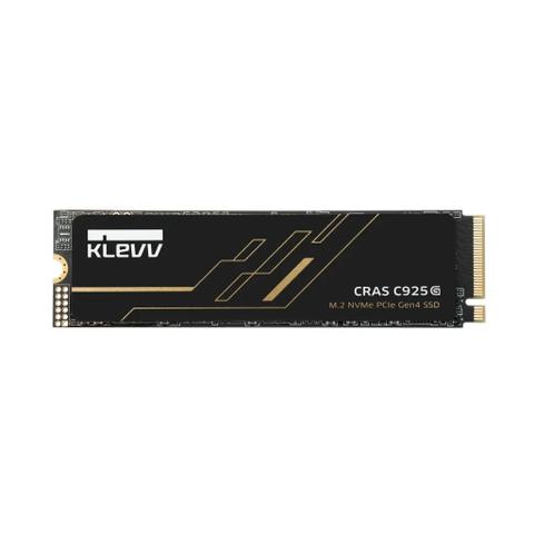 KLEVV CRAS C925G 1TB PCIe 4.0 NVMe M.2 2280 SSD