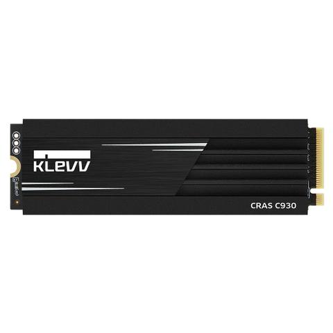 KLEVV CRAS C930 2TB PCIe 4.0 NVMe M.2 2280 SSD with Heatsink - K02TBM2SP0-C93