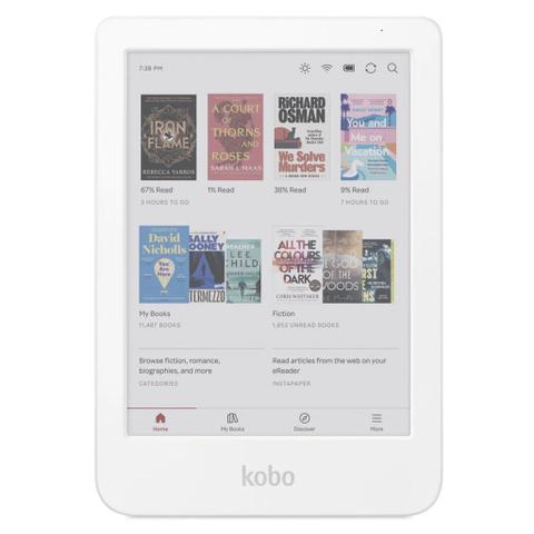 Kobo Clara Colour (White)