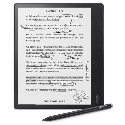 Kobo Elipsa 2E with Kobo Stylus 2 Bundle