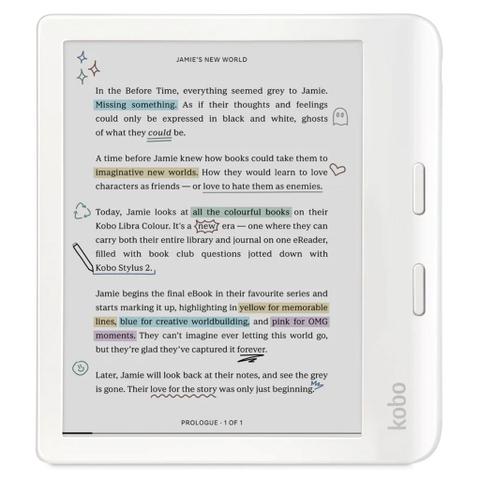 Kobo Libra Colour (White)
