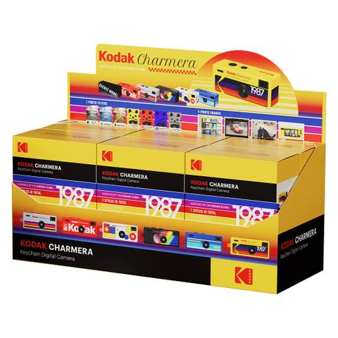 Kodak CHARMERA Keychain Digital Camera Blind Box 6 Pack - 1.6MP Keychain Digital Camera (Sealed Box)