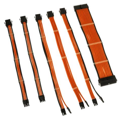 Kolink Core Adept Braided Cable Orange - Extension Kit