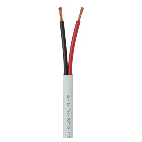 Kordz ONE 12AWG 152.5m 2-Core LSZH PVC-Free Speaker Cable - White