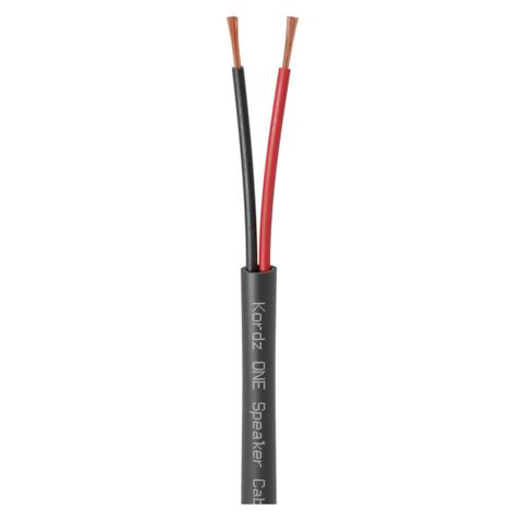 Kordz ONE 14AWG 152.5m 2-Core UV Stabilised Outdoor Speaker Cable - Black