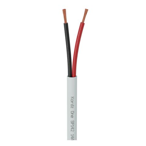 Kordz ONE 14AWG 152.5m 2-Core LSZH PVC-Free Speaker Cable - White