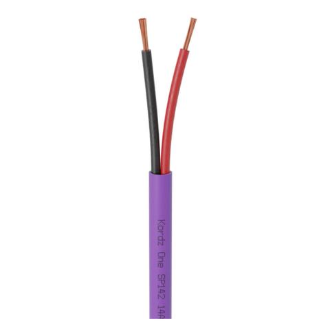 Kordz ONE 16AWG 305m 2-Core LSZH PVC-Free Speaker Cable - Purple