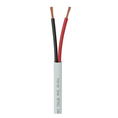 Kordz ONE 16AWG 305m 2-Core LSZH PVC-Free Speaker Cable - White