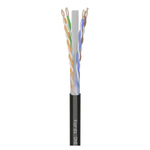 Kordz ONE CAT6 305m U/UTP Direct Burial Network Cable - Black