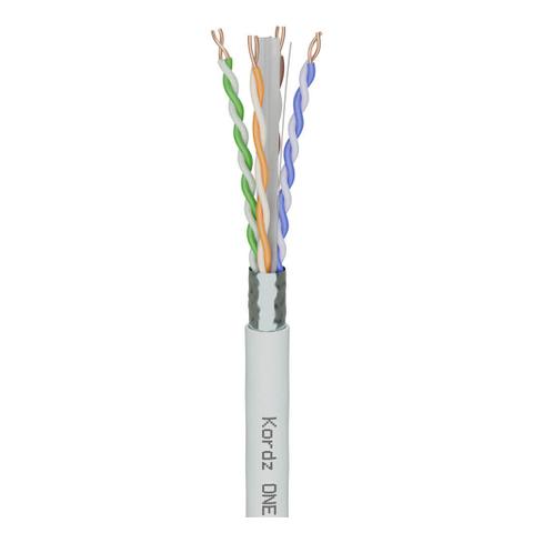 Kordz ONE CAT6A 305m F/UTP LSZH PVC-Free Network Cable - White