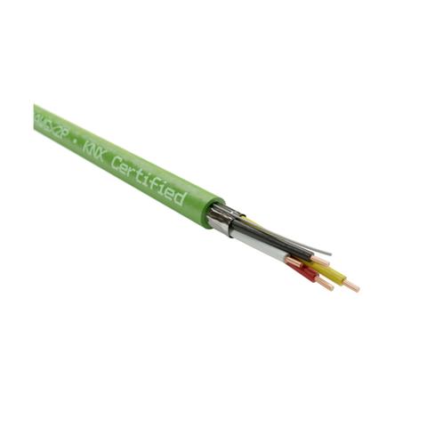 Kordz ONE KNX Certified 20AWG x 2P LSZH Control Cable - Green - 305.0m Box